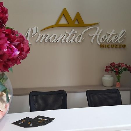 A'Mantia Hotel Amantea Exteriér fotografie