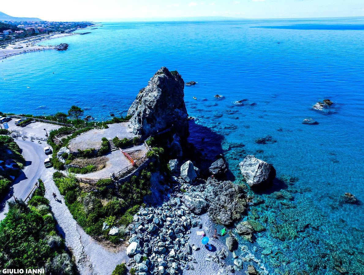 A'Mantia Hotel Amantea Exteriér fotografie