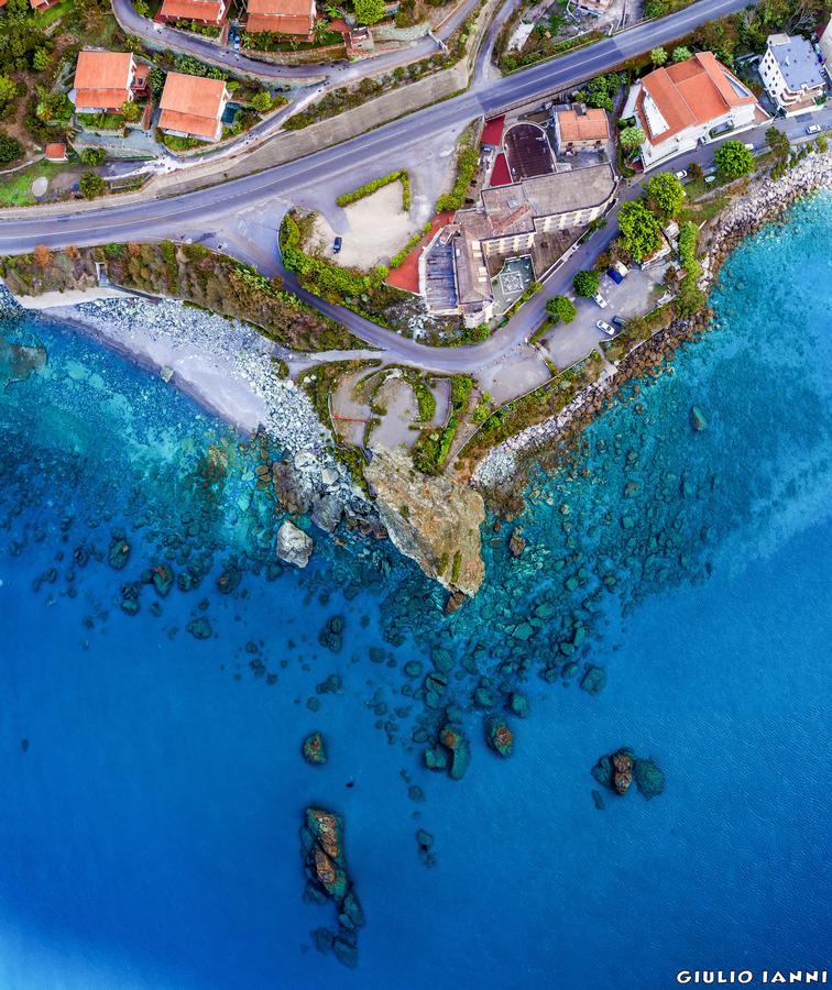 A'Mantia Hotel Amantea Exteriér fotografie