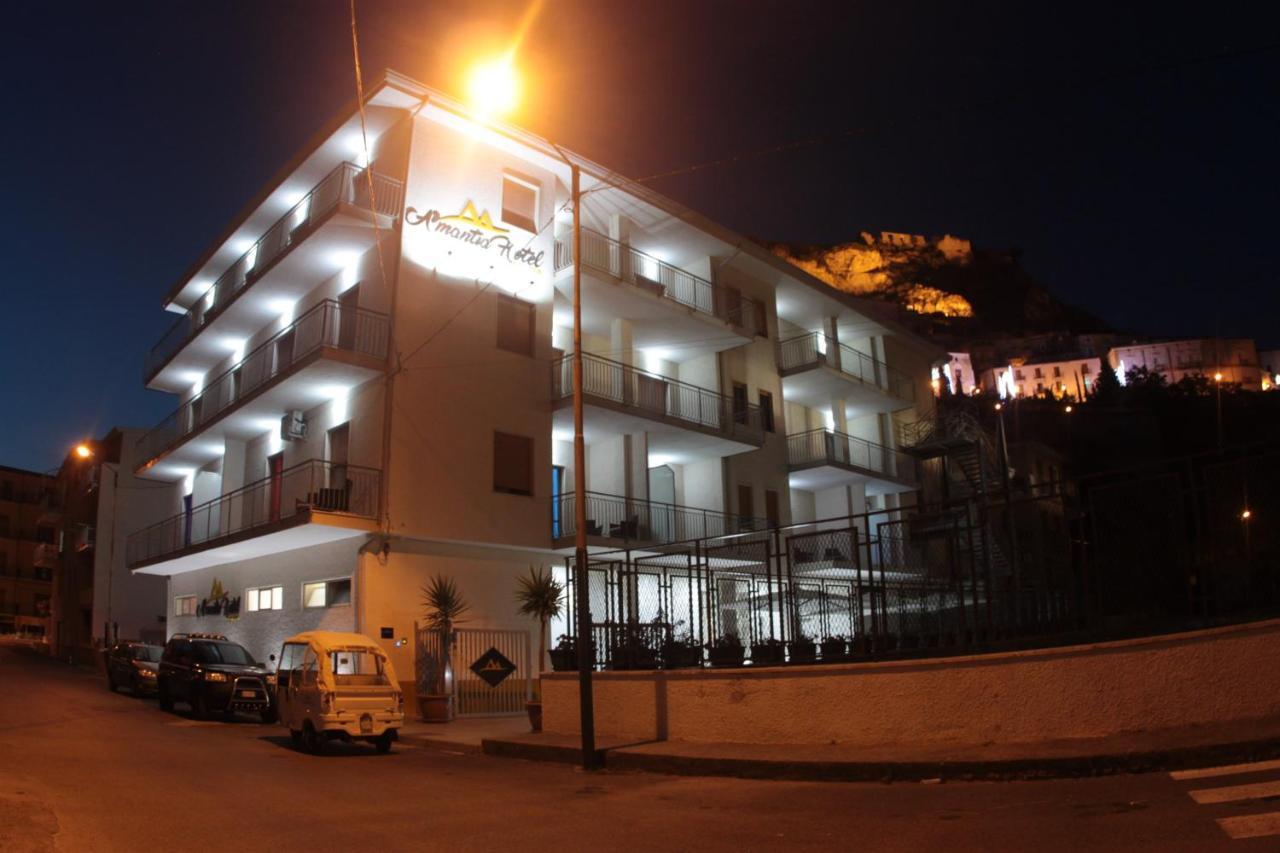 A'Mantia Hotel Amantea Exteriér fotografie